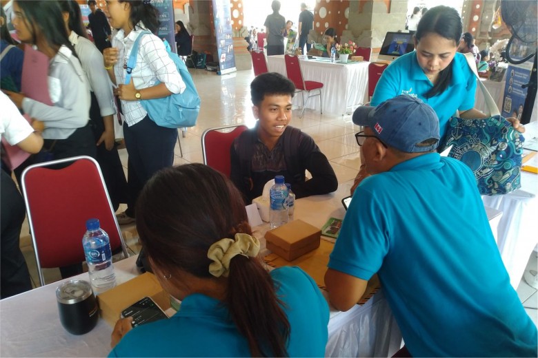 Smaksata Job Fair 2024, Edu Fair, dan Market Day 